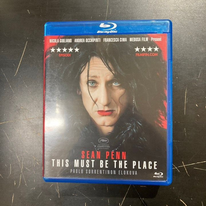 This Must Be The Place Blu-ray (M-/M-) -komedia-